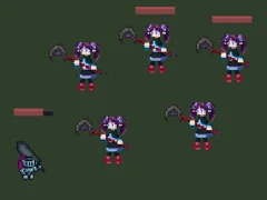 Laro Defeat The Witch online