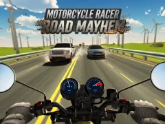 Laro Motorcycle Racer: Road Mayhem online
