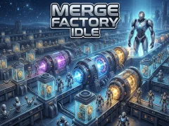 Laro Merge Factory Idle online