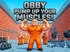 Laro Obby Pump Up Your Muscles! online