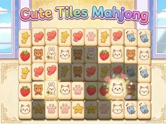 Laro Cute Tiles Mahjong online