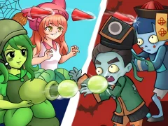 Laro Plants Vs Zombies Defense online