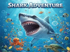 Laro Shark Adventure online