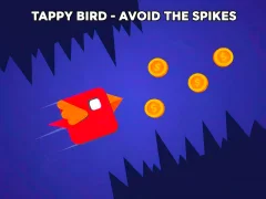 Laro Tappy Bird - Avoid the Spikes online