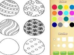 Laro Easter Eggs Coloring Book for Kids online