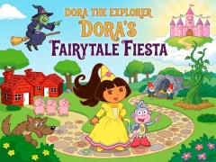 Laro Dora The explorer Dora's Fairytale Fiesta online