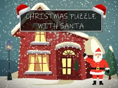 Laro Christmas Puzzle With Santa online