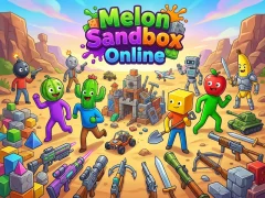 Laro Melon Sandbox Online online