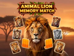 Laro Animal Lion Memory Match online