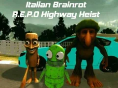 Laro Italian Brainrot R.E.P.O Highway Heist online