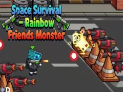 Laro Space Survival - Rainbow Friends Monster online