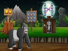 Laro Infant Chimp Escape online