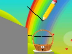Laro Falling Apples Drawing online