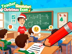 Laro Teacher Simulator Christmas Exam online