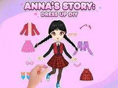 Laro Anna's Story: Dress Up DIY online