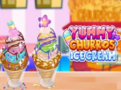 Laro Yummy Churros Ice Cream online