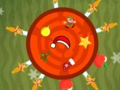 Laro Christmas Knife Hit online