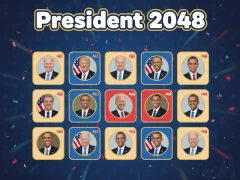 Laro President 2048 online