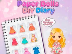 Laro Paper Dolls DIY Diary online