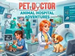 Laro Pet Doctor Animal Hospital Adventure online