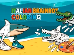 Laro Italian Brainrot Coloring online