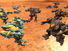 Laro Mech Battle Simulator online