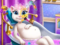 Laro Pregnant Kitty Spa online