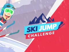 Laro Ski Jump Challenge online