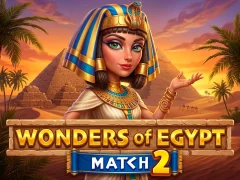 Laro Wonders of Egypt Match 2 online