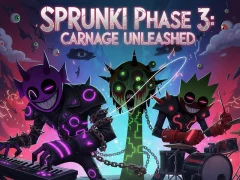 Laro Sprunki Phase 3: The Carnage Continues online