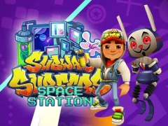 Laro Subway Surfers Space Station online
