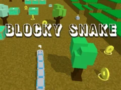 Laro Blocky Snake online