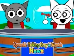 Laro Sprunki: Talking Gray & Wenda News online