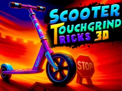 Laro Scooter Touchgrind Tricks 3D online