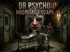 Laro Dr Psycho Hospital Escape online