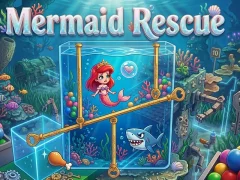 Laro Mermaid Rescue online