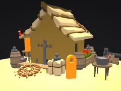 Laro Hidden Paint 3D online