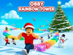 Laro Obby Rainbow Tower online