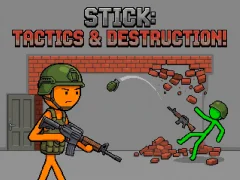 Laro Stick: Tactics & Destruction online