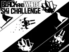 Laro Black and White Ski Challenge online