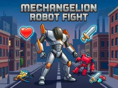 Laro Mechangelion Robot Fight online