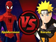 Laro Spiderman Vs Naruto online