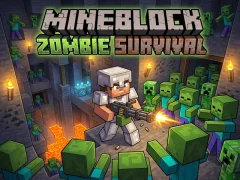 Laro Mineblock Zombie Survival online
