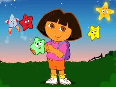 Laro Dora The explorer Dora's Star Catching online