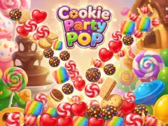 Laro Cookie Party Pop online