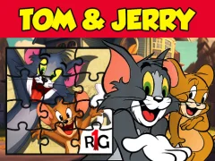 Laro Tom & Jerry Jigsaw Puzzle online