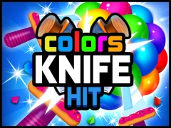Laro Knife Hit Colors online