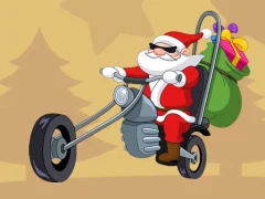 Laro Santa Driver Coloring Book online