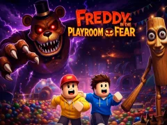 Laro Freddy at Playroom of Fear online