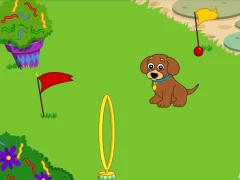 Laro Dora the Explorer Perrito's Puppy Tricks online